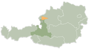 Standort Gemeinde Ebenau in Österreich
